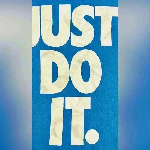 Nike “Just Do It” The Nike Tee, Girls Size XL/18-20, Periwinkle Blue - Picture 12 of 12